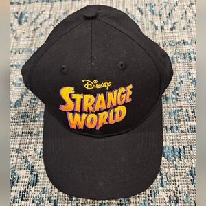 Disney Strange World Black Baseball Cap